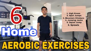 Home Aerobic Exercises | Bryl Caballero