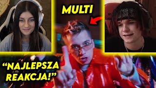 REAKCJA MULTIEGO NA NOWĄ PŁYTE EKIPY !! #Youngmulti #Ekipa #PolskieShoty #Friz #Wersow #Shoty