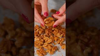 How to candy nuts quick & easy