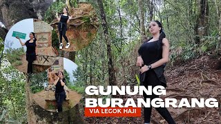 Gunung Burangrang via Legok Haji