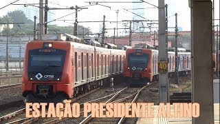 CPTM Movimentação de Trens Série 7000 e 8000 em Pres Altino. Q052 Walmart e S032