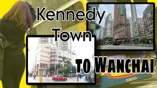 Kennedy Town to Wanchai (Bus 1/Route Kennedy Town to Happy Valley)