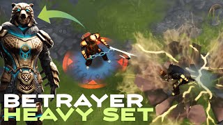 Betrayer Heavy Set PVP In Frostborn