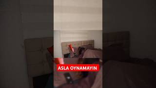 ASLA OYNAMAYIN DEDİĞİM OYUNU OYNADIM! 😱😱 #shorts #tiktok #paranormal