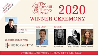 The 2020 Cundill History Prize Winner Ceremony