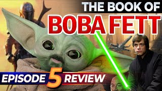 The Book of Boba Fett Episode 5 - The Mando Show!