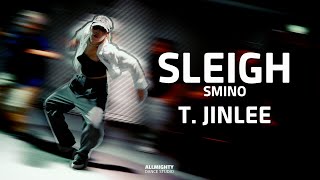 [부천댄스학원] 🎵 SLEIGH - SMINO 🎵 | 코레오그래피 class | T. JINLEE | ⚡️올마이티 댄스 스튜디오 #부천댄스 #부천실용무용 #올마이티댄스