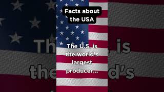 Fun Facts About The USA! #shorts