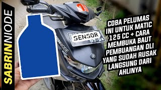 Pelumas Terbaik Untuk Matic Xeon GT 125