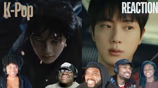 “ Reacting to K-pop Stars for the FIRST TIME  Ft.  Stray Kids & Jin “ | BND REACTION