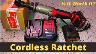 Irrelevant Tool Review - The Mac Cordless Ratchet