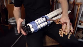 Tuneable PVC Pipe Finger-Marimba - Demo and How to Make