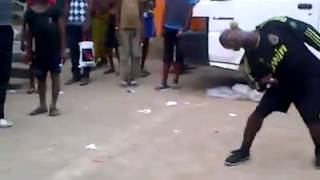 Football Freestyler in Ivory Coast