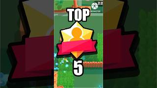 ‼️TOP 5 BRAWLERS QUE TIENES QUE MAXEAR PARA ESTE NUEVO META en #brawlstars #shortsvideo #viral