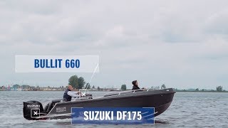 Suzuki DF175 4-takt buitenboordmotor (175 PK) & Bullit 660