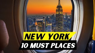 Top 10 Places To See In New York ( NYC ) 2024 | United States of America   (U.S.A.) | Trave; Guide