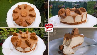 Чизкейк Lotus Biscoff Speculoos без приготовления