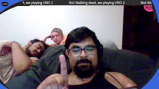 (pre walking Dead) Uno hang out stream