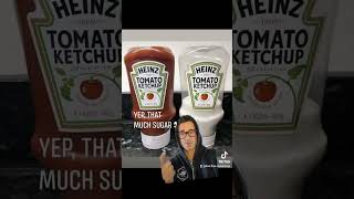 How much sugar is in ketchup