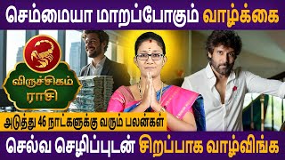 Viruchigam | விருச்சிகம் | ராகு கேதுவால் அடுத்து 46 நாட்களுக்கு வரும் பலன்கள் 2024 | Astro Poorna