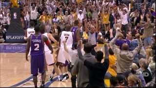 Kobe Bryant Overtime Buzzer vs Phoenix Suns HD