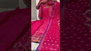 Biba pink anarkali #fashion #bibasuits