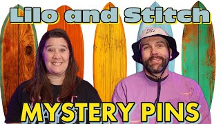 Start of a new collection? Unboxing Lilo & Stitch Blind Box Pins | Loungefly Disney Mystery Pins