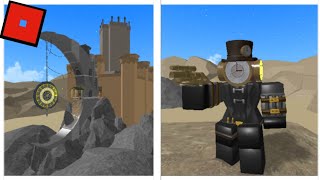 ALL NEW CLOCKTOWER MAP SHOWCASE in ULTRA TOILET ROLEPLAY 2 - Roblox