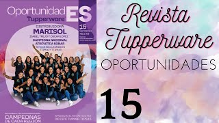 Oportunidades #15 Tupperware