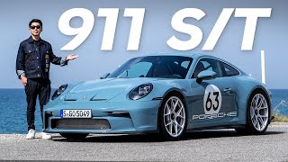 รีวิว Porsche 911 S/T : โหดดิบกว่านี้ไม่มีอีกแล้ว !! (33 ล้านบาท)