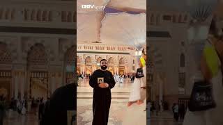 Ajaz patel performed Umrah #ajazpatel #viralvideo