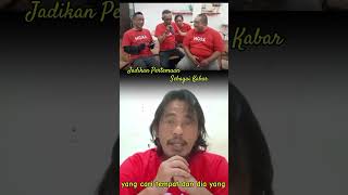 Jadikan Pertemuan sebagai kabar....