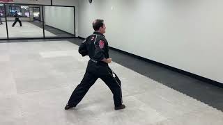 Tiger Rock Black Belt Form(teens, adults)