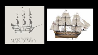 I have an idea on how the Man O' War can be added to Sea of Thieves!!!