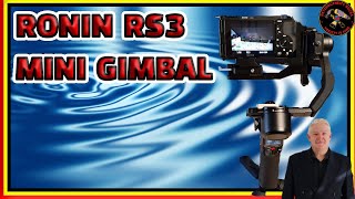 Лучший стабилизатор для авторов/DJI RS3 Mini #ronin #gimbal