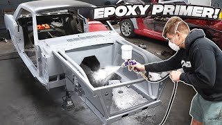 Fully Epoxy Priming My 1965 Ford Mustang (ALMOST TIME FOR PAINT)