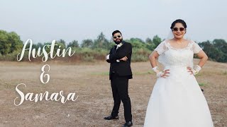 Austin & Samara | Cinematic Wedding Film | Goan Wedding