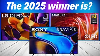 5 Best 4K TVs in 2025!