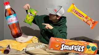 Taste Testing “Limited Edition” Snacks!