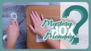 What can I make with three surprise crafting supplies??  //  Mystery Box Monday Series