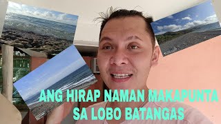 LOBO BATANGAS ESCAPADE