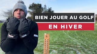 Les 2 éléments INDISPENSABLES pour bien jouer au golf en HIVER | COURS DE GOLF