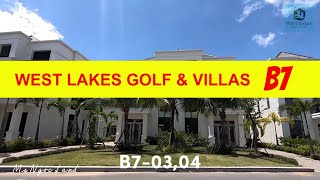 Biệt thự song lập West Lakes Golf & Villas Trần Anh Block B7 | Ms Ngọc Land