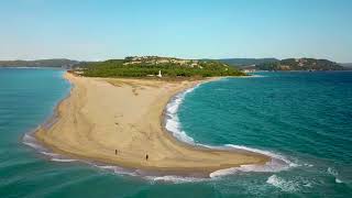 Possidi Beach in Halkidiki, Greece