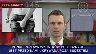 Robią nas w konia HIT! Budżetowe oszustwo na ponad 300 mld zł rocznie! #145