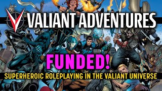 Unlock The World Of Valiant Adventures - Support Us On Kickstarter Today!