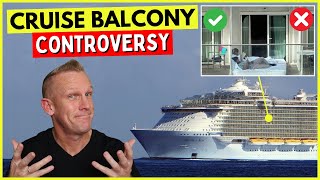 Cruise Balcony Activity BLOWS UP INTERNET! & Top 10 Cruise News