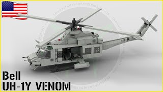 LEGO Bell UH-1Y Venom | 1/35 Scale