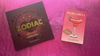 Bh zodiac love signs and Glamlite margarita palettes!