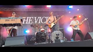 The Vices - Thousand Faces - Live op Hit The City, Ketelhuisplein Eindhoven, zondag 1 september 2024